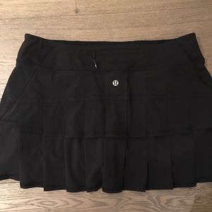 Lululemon pace setter skirt size 8R